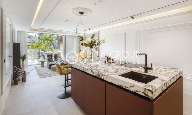 Nouvelle construction - Apartments -
Marbella