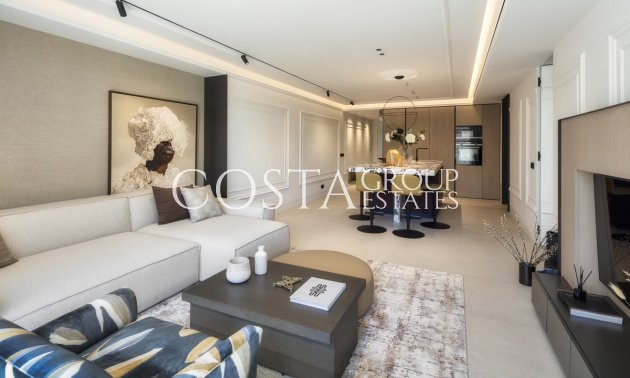 Nouvelle construction - Apartments -
Marbella