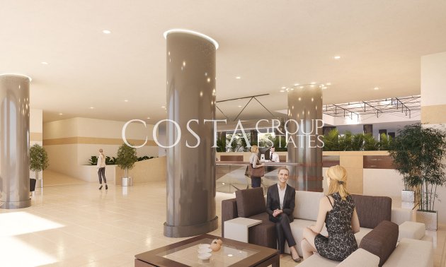 Neue Gebäude - Apartments -
Marbella