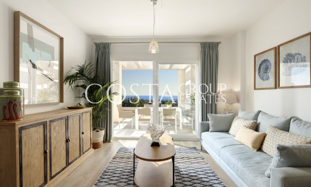Neue Gebäude - Apartments -
Marbella