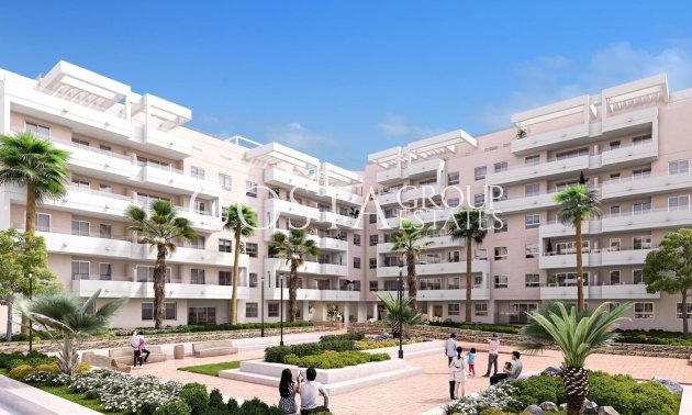 Neue Gebäude - Apartments -
Marbella