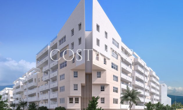 Neue Gebäude - Apartments -
Marbella