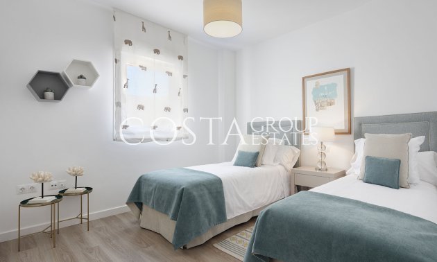 Neue Gebäude - Apartments -
Marbella