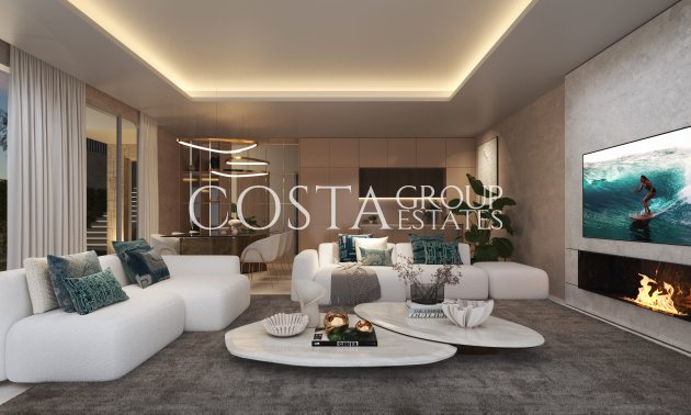 Nieuwbouw Woningen - Villa -
Las Lagunas de Mijas