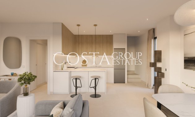 Neue Gebäude - Villa -
Algarrobo