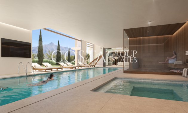 Neue Gebäude - Apartments -
Marbella