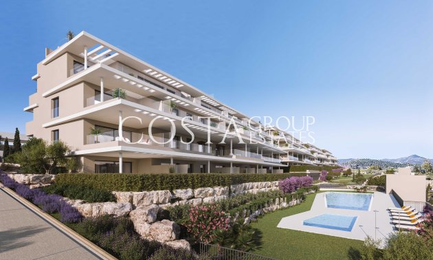Nowy budynek - Apartments -
Estepona