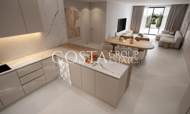 New Build - ground-floor -
Estepona