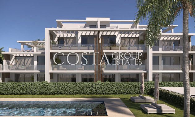 New Build - ground-floor -
Estepona