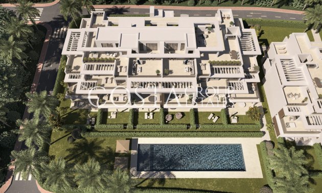 Nieuwbouw Woningen - Apartments -
Estepona