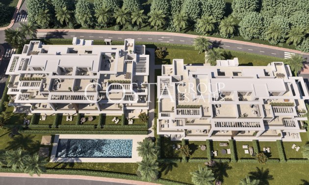 Nieuwbouw Woningen - Apartments -
Estepona