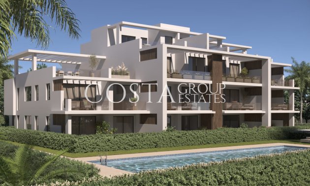 Nieuwbouw Woningen - Apartments -
Estepona