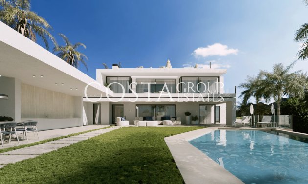 Nowy budynek - Willa -
Marbella