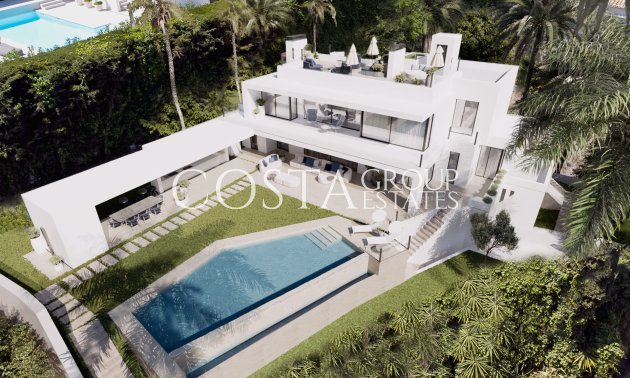 Nowy budynek - Willa -
Marbella