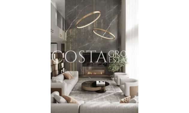 Nowy budynek - Willa -
Marbella