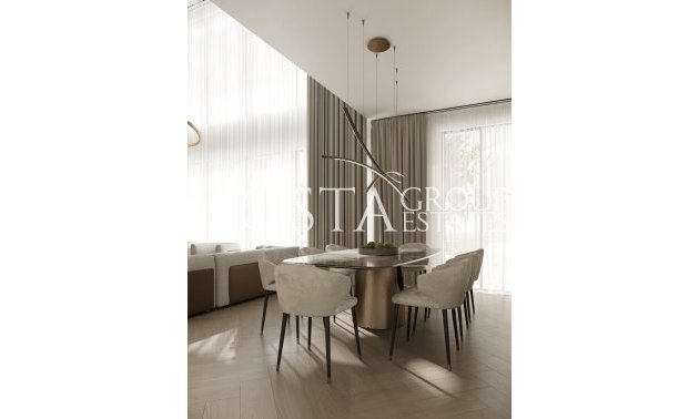 Nowy budynek - Willa -
Marbella