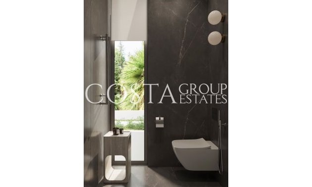 Nowy budynek - Willa -
Marbella