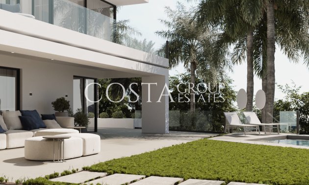 Nowy budynek - Willa -
Marbella