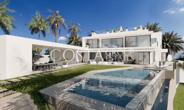 Nowy budynek - Willa -
Marbella