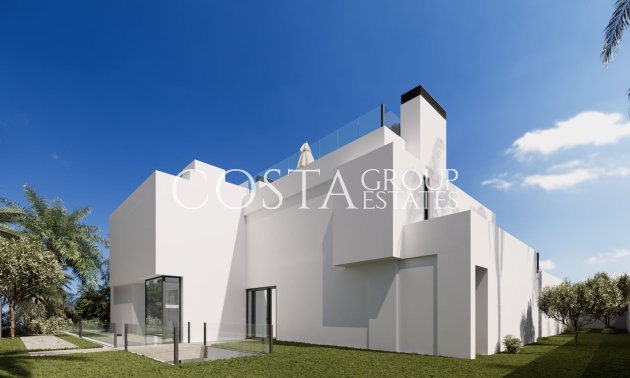 Nowy budynek - Willa -
Marbella