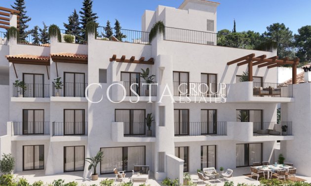 Nowy budynek - Apartments -
Benahavís