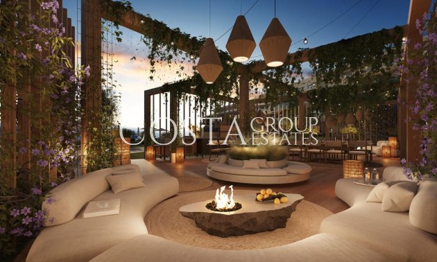 Nouvelle construction - Apartments -
Las Lagunas de Mijas