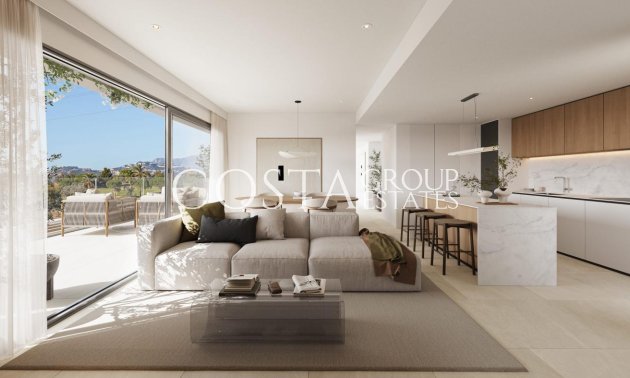 Nieuwbouw Woningen - Apartments -
Las Lagunas de Mijas