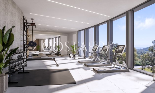 Neue Gebäude - Apartments -
Estepona