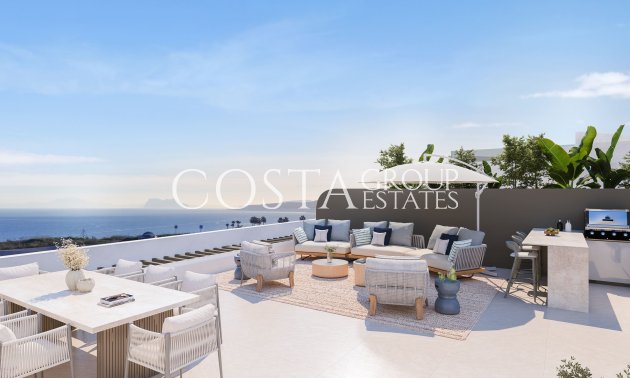 Neue Gebäude - Apartments -
Estepona