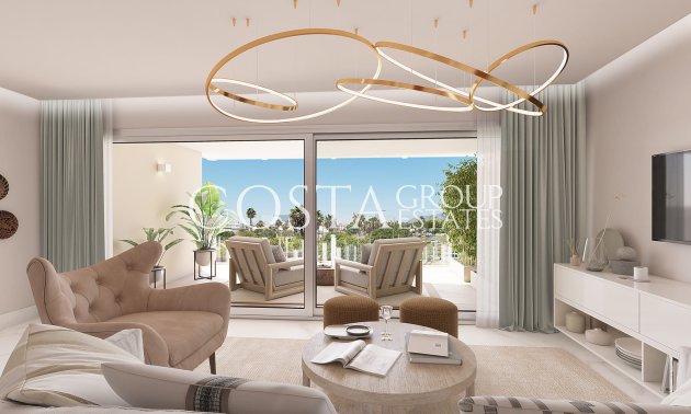 Neue Gebäude - Apartments -
Marbella