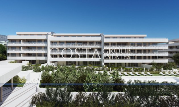 Nieuwbouw Woningen - Apartments -
Marbella