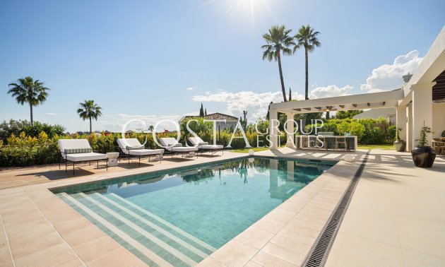 Neue Gebäude - Villa -
Marbella