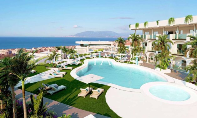 Neue Gebäude - Apartments -
Torre de Benagalbón