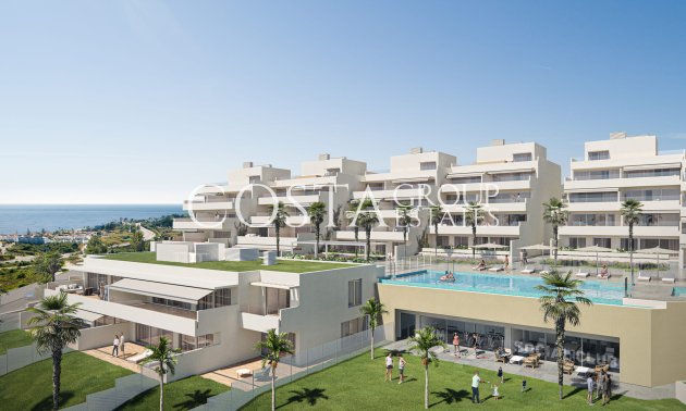 Neue Gebäude - Apartments -
Estepona