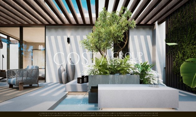 Nieuwbouw Woningen - Villa -
Marbella