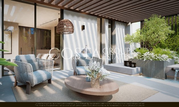 Nieuwbouw Woningen - Villa -
Marbella