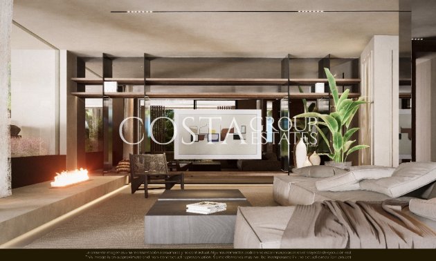Nieuwbouw Woningen - Villa -
Marbella