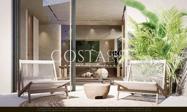 Nieuwbouw Woningen - Villa -
Marbella