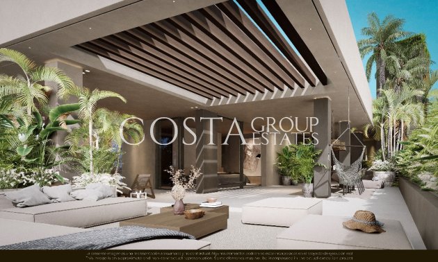 Nieuwbouw Woningen - Villa -
Marbella