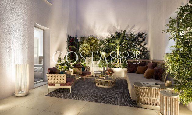 Neue Gebäude - Apartments -
Estepona