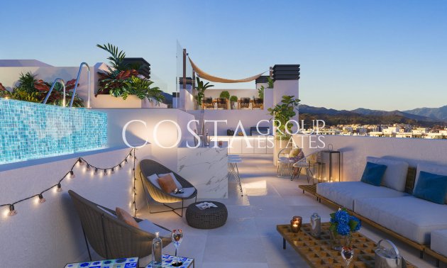 Neue Gebäude - Apartments -
Estepona