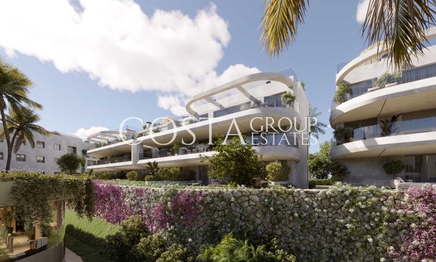 Nouvelle construction - Apartments -
Estepona