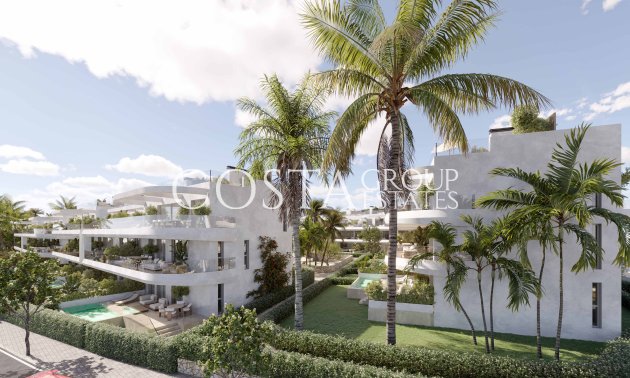 Nouvelle construction - Apartments -
Estepona