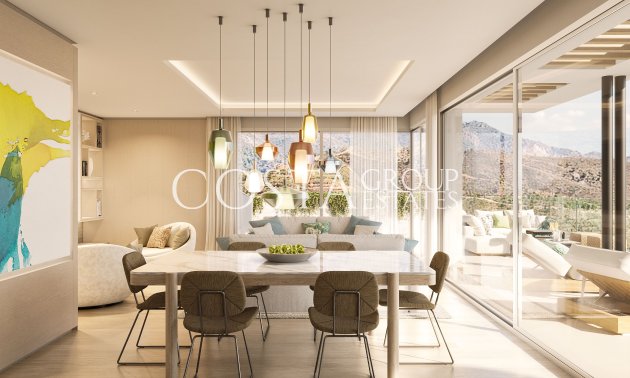 Nieuwbouw Woningen - Apartments -
Ojen - Ojén