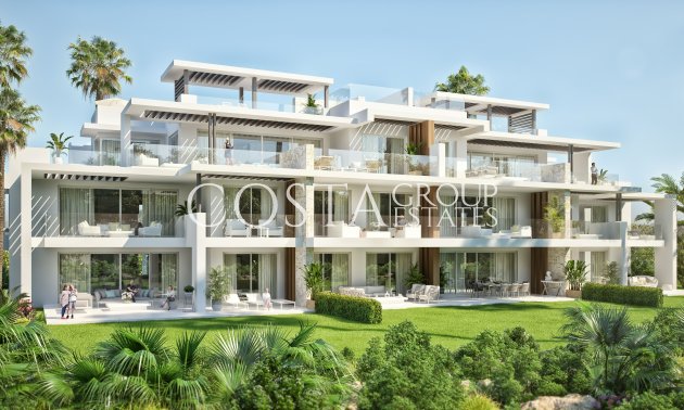 Nieuwbouw Woningen - Apartments -
Ojen - Ojén