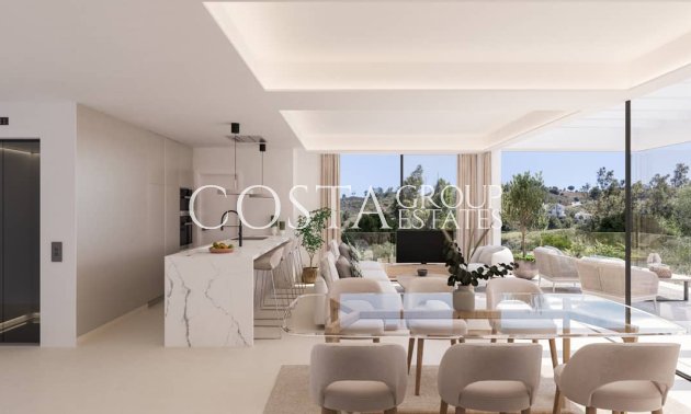 Nouvelle construction - Villa -
Mijas