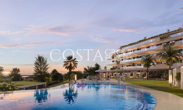 New Build - Apartments -
Las Lagunas de Mijas