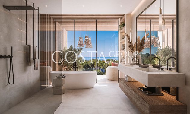 Neue Gebäude - Villa -
Marbella