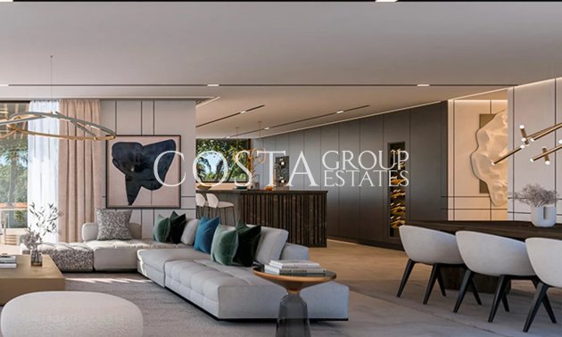 Neue Gebäude - Villa -
Marbella