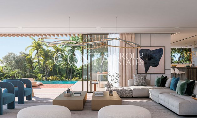 Neue Gebäude - Villa -
Marbella